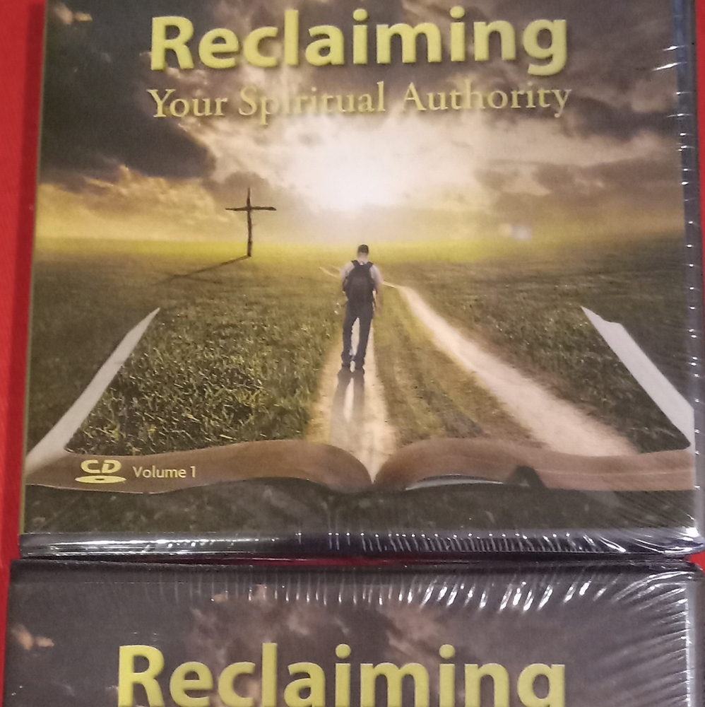 Dr. Tony Evans Ministry,Reclaiming Your Spiritual Authority, Volumes 1 and 2 CDs